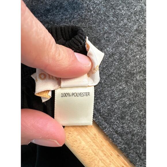 Monteau Los Angeles Women's Black Jumpsuit with Pockets Size XS - Picture 6 of 6